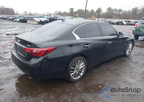 2020 Infiniti Q50 Luxe Awd из США, поврежденный, VIN JN1EV7AR7LM253121